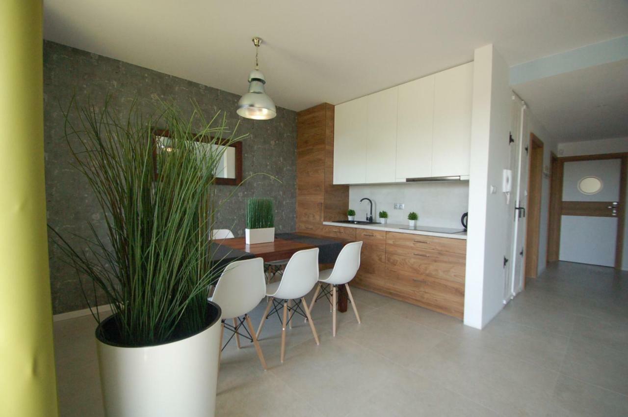 M&K Apartamenty Zielony Zakatek - Sobieszewo Danzig Exterior foto